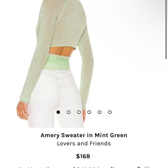 REVOLVE Lovers + Friends Amery pink top 🌸 - Picture 6 of 9